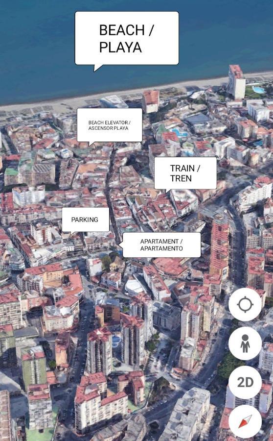 Precioso Apartamento En El Centro De Torremolinos Zewnętrze zdjęcie